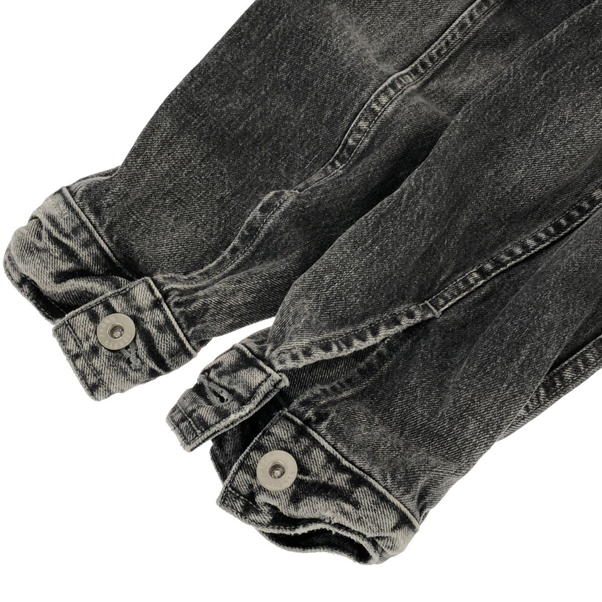 upper hights アッパーハイツ LOOSE JEAN ウォッシュ加工ルーズ