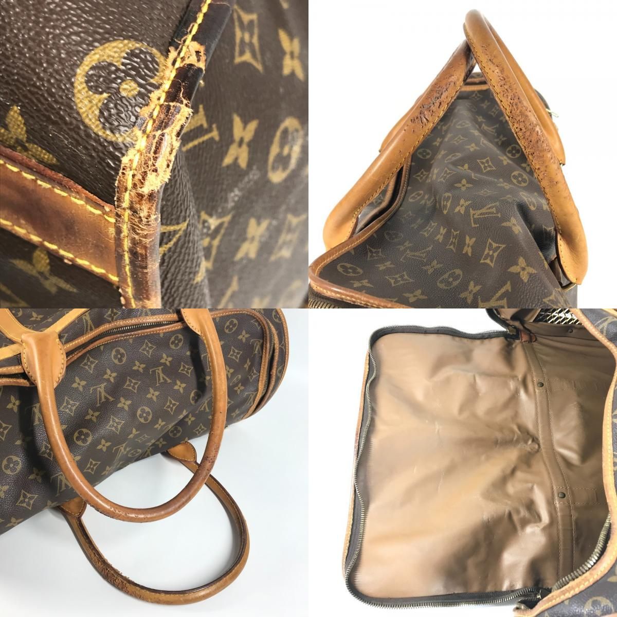 LOUIS VUITTON ルイヴィトン ボストンバッグ サックシャン50