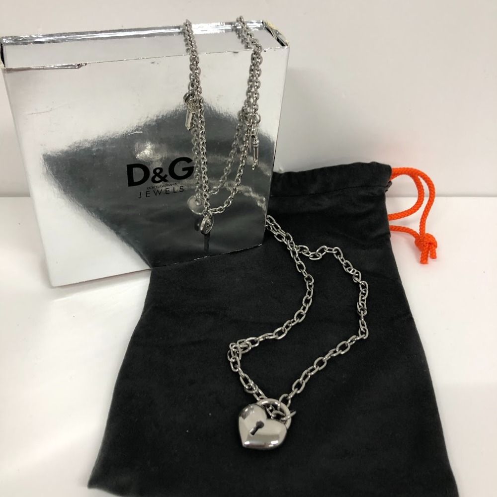 ドルチェ&ガッバーナ 南京錠 ネックレス ドルチェ&ガッバーナ ロック