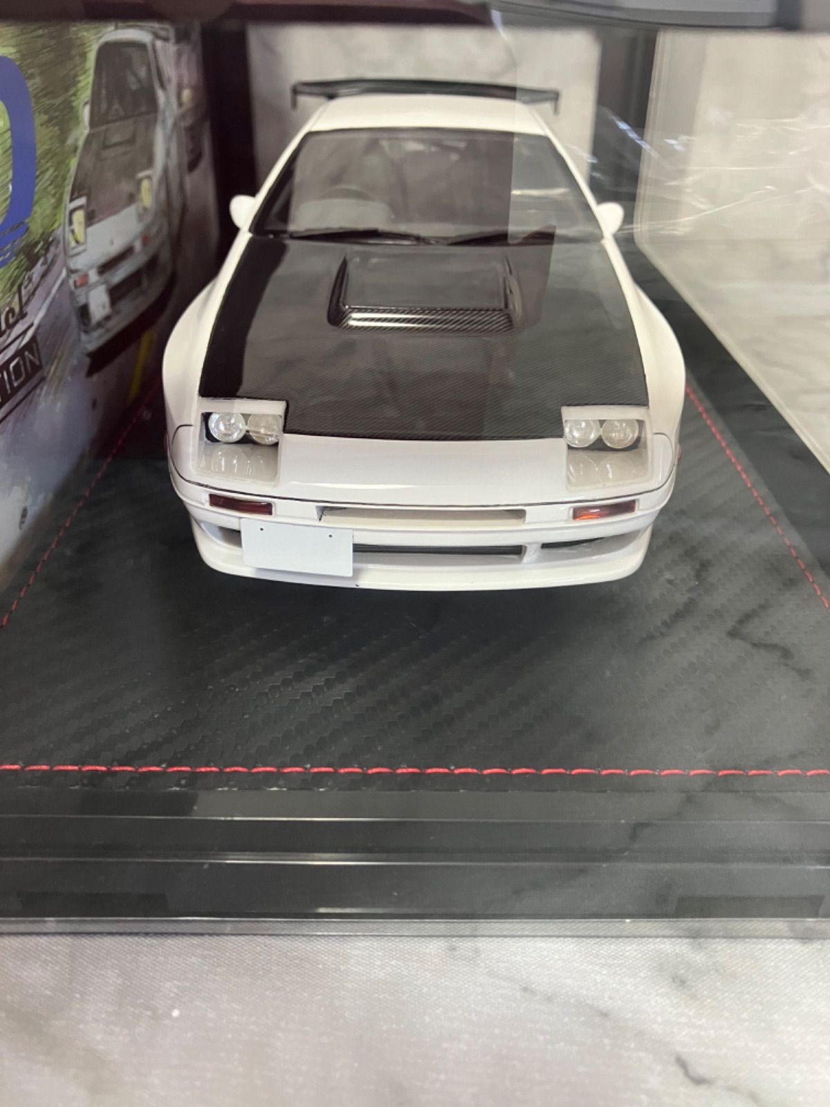 1/18 Mazda Savanna RX-7 Infini FC3S(ホワイト) 高橋涼介フィギュア付 WEB限定モデル 頭文字D(イニシャルD)  完成品 ミニカー(IG2877) ignition model(イグニッションモデル) - メルカリ