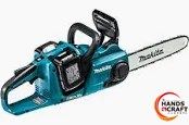 ▽▽ ♥品 マキタ MUC303DPG2 充電式チェンソー ガイドバー300mm 18V6Ahバッテリ2本 充電器付 makita 伝票直貼り発送