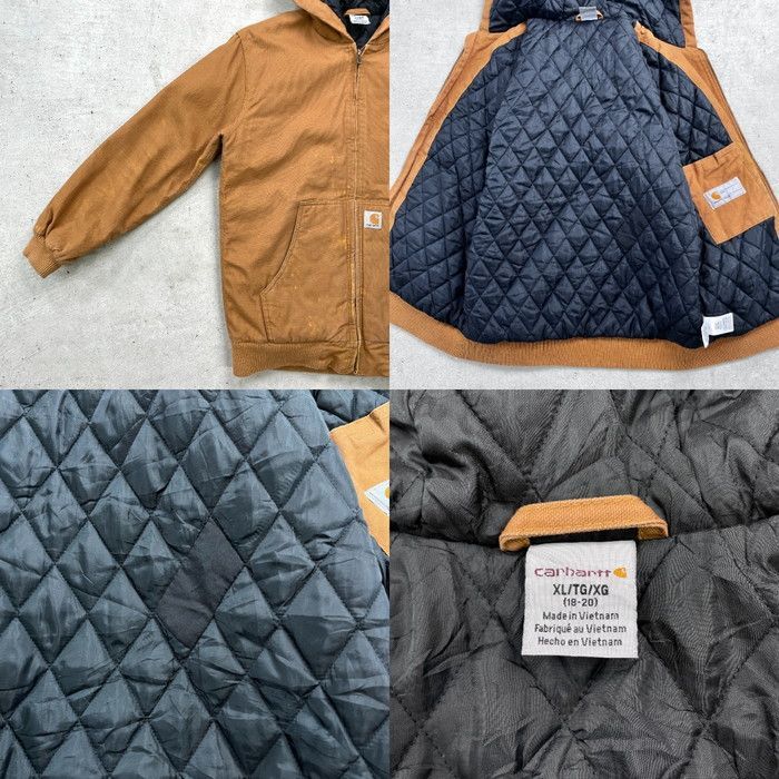 Carhartt カーハート アクティブジャケット ダックジャケット メンズ
