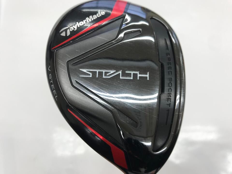 【即納】STEALTH | 28 | R | TENSEI RED TM60 | 中古 | ユーティリティ | テーラーメイド