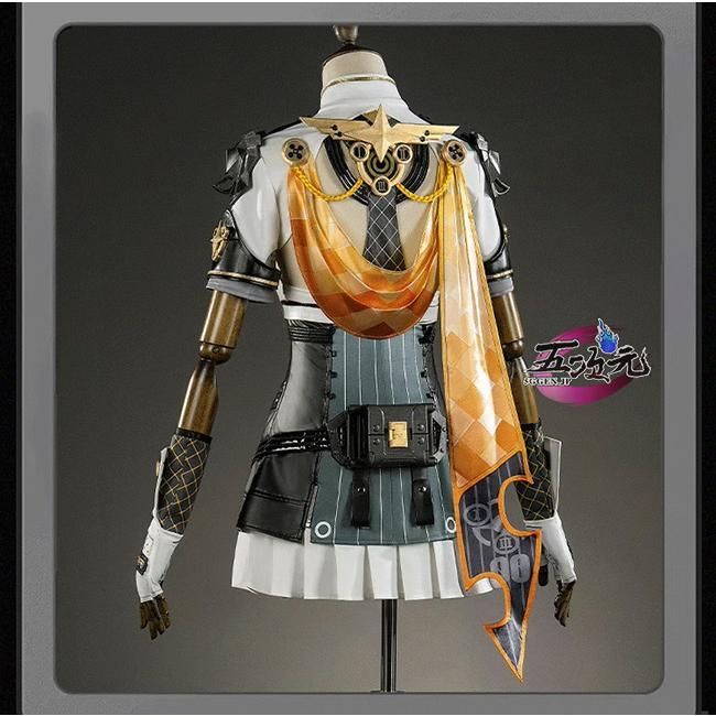 新発売 高品質 ハロウィン 五次元 ゼレンスゾーンゼロ コスプレ 0号