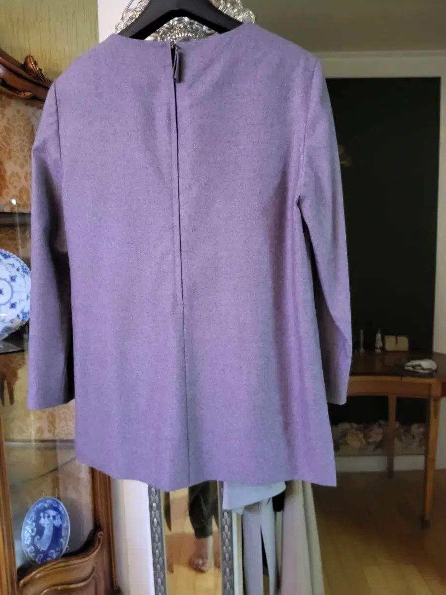 ミス ジ ラベンダーウール トップス