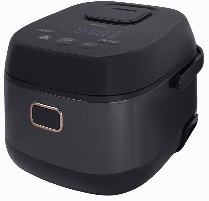 山善 IH炊飯器 5.5合 8種類炊き分け機能 IH式 YJN-E10(B) - メルカリ