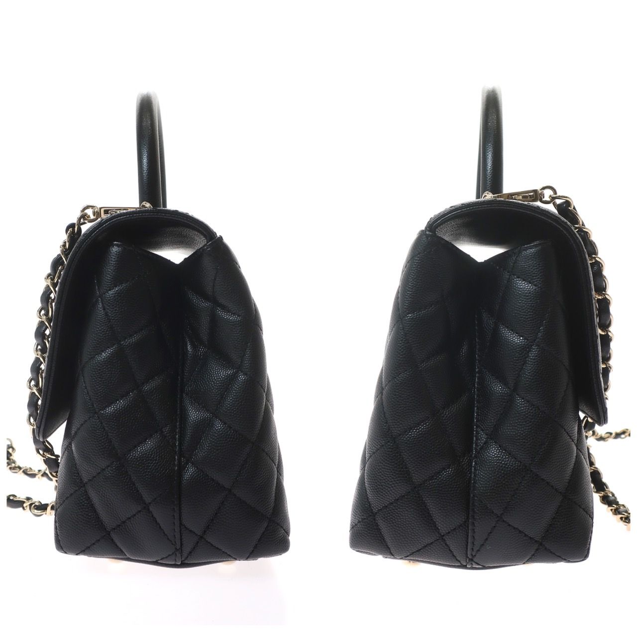 新品同様】CHANEL シャネル ココハンドル 29 ココマーク 2Way チェーン 