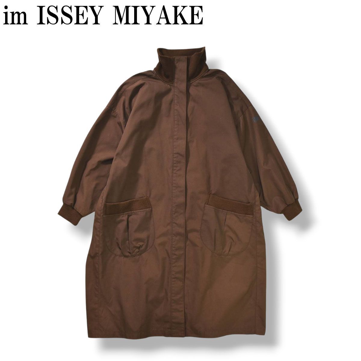 90s archive ISSEY MIYAKE ハイネック斜めジップスウェット 90s archive ISSEY MIYAKE ハイネック斜めジップスウェット Black