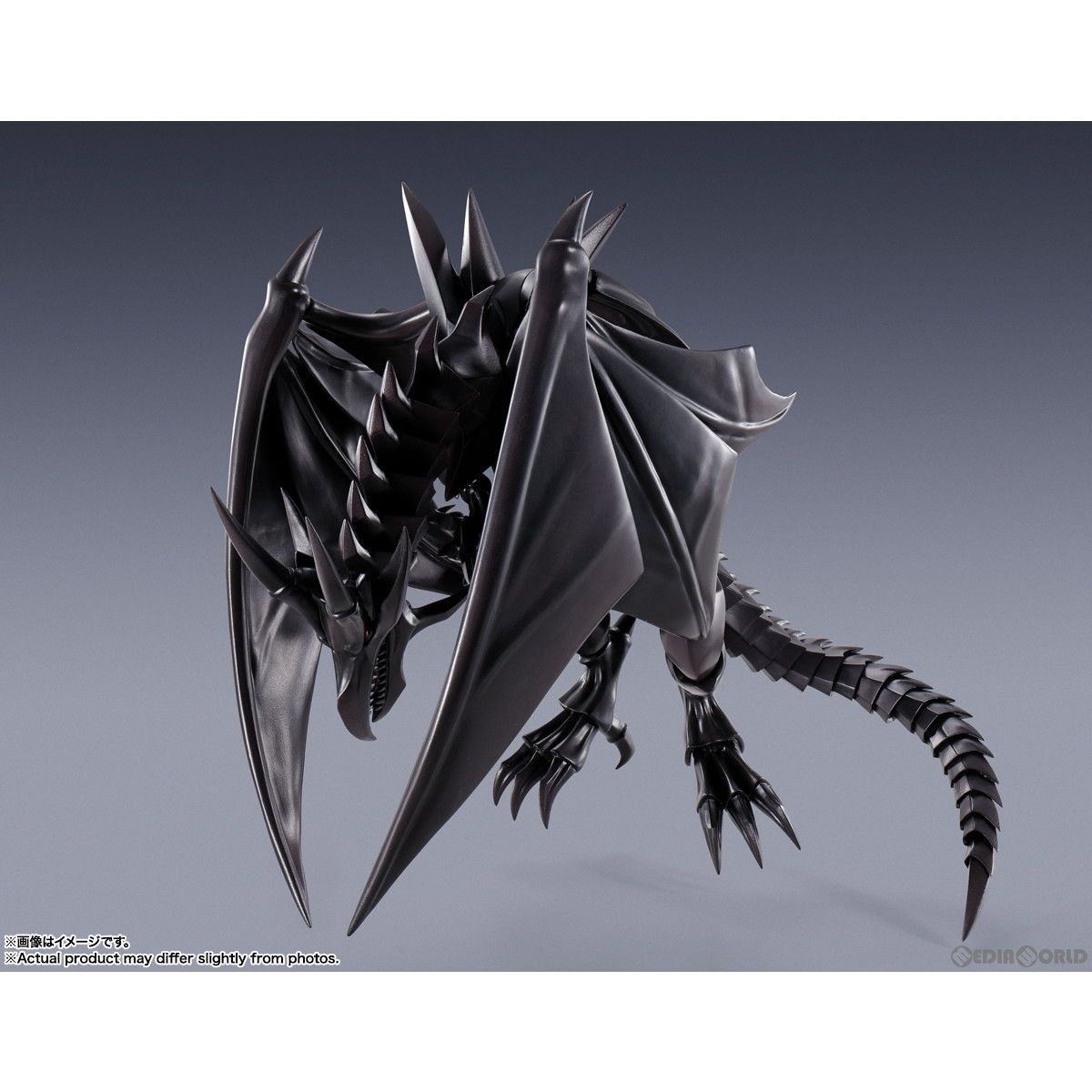 モンスターアーツ　遊戯王　真紅眼の黒竜 レビュー】S.H.MonsterArts 真紅眼の黒竜(遊戯王)【可動フィギュア】