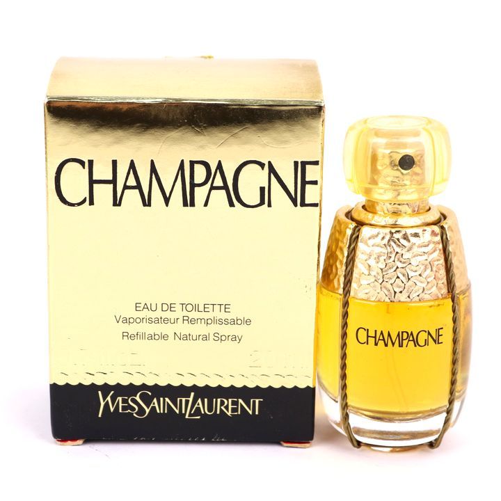 YVES SAINT LAURENT CHAMPAGNE シャンパーニュ - 通販 - guianegro.com.br