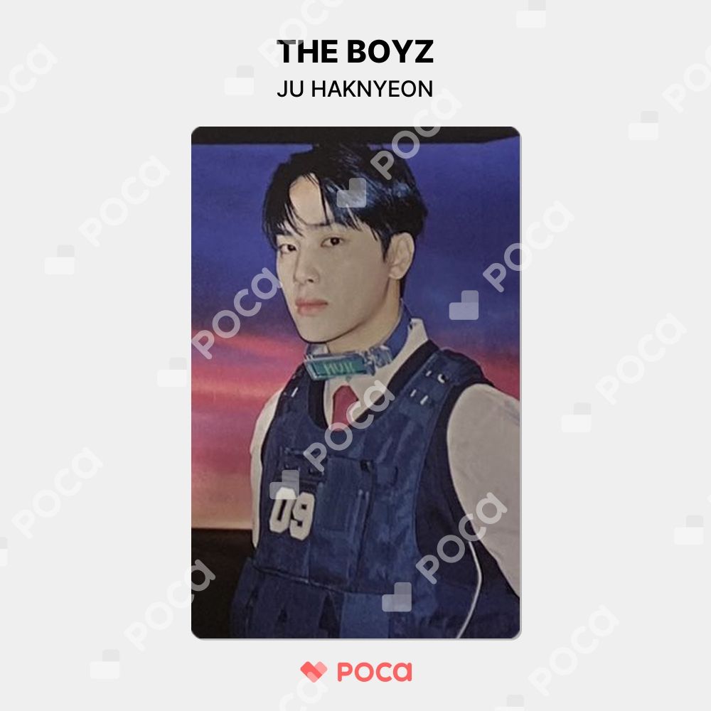 THE BOYZ チュハンニョン トレカ MAVERICK WITHDRAMA ラキドロ