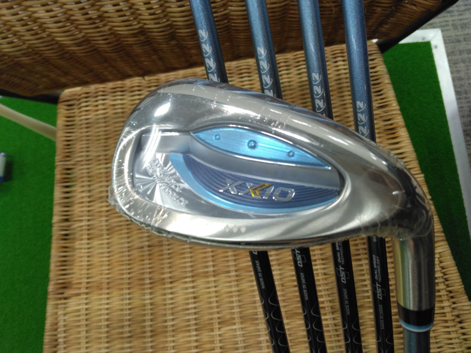 ゼクシオ 13 レディース アイアン ブルー L 5本 セット Lレディース