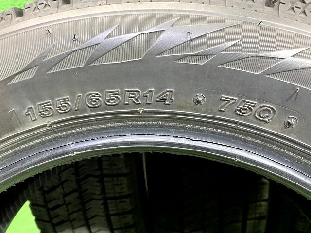 155|65R14 4本