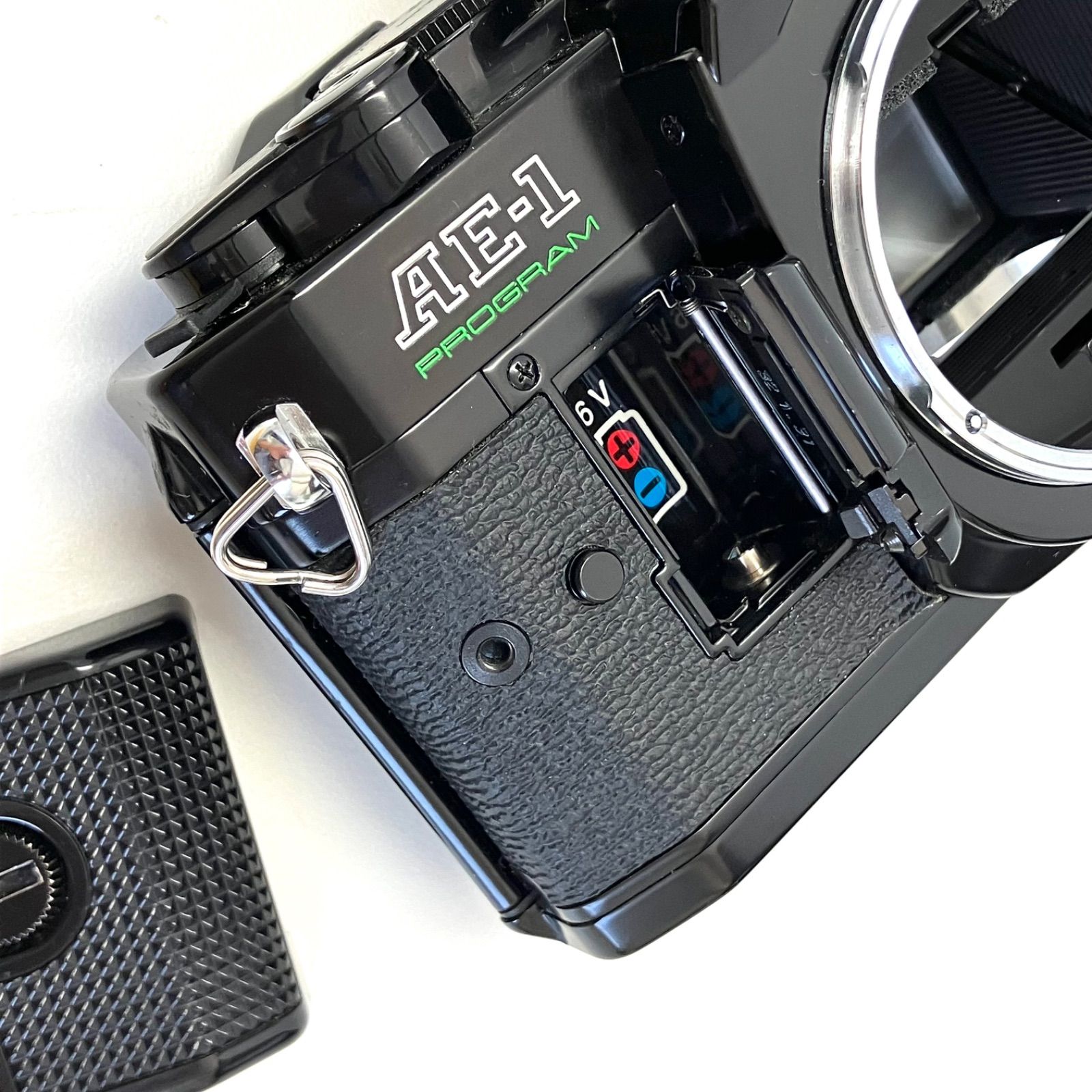カメラ 【10986】 Canon AE-1 PROGRAM 美品