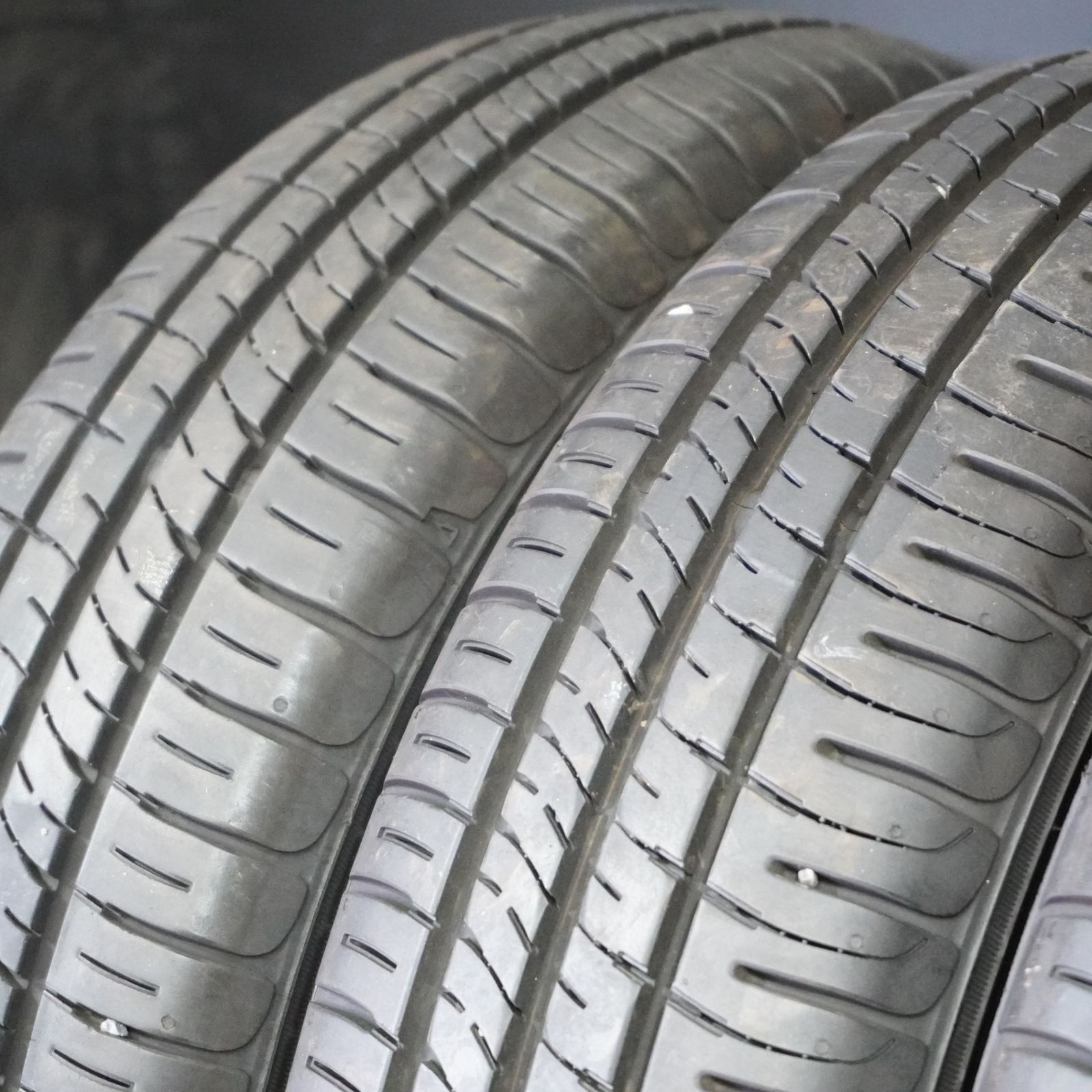 21年製 溝あり ダンロップ エナセーブ EC204 145 80R13 4本 アルト ワゴンR ムーブ タント Nシリーズ等