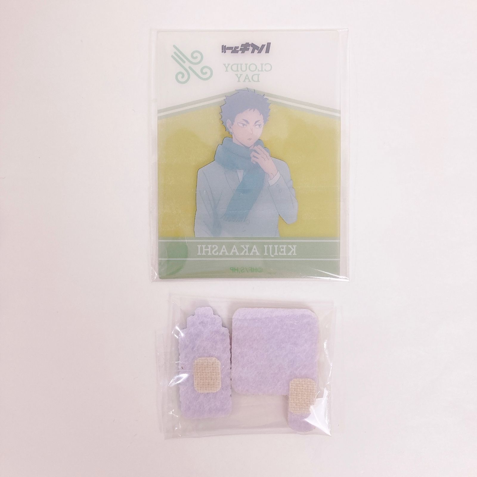 ハイキュー!! おてもちぬいぐるみ-お天気ver.- 　赤葦京治、木兎光太郎 赤葦京治 -お天気Ver.- おてもちぬいぐるみ 「ハイキュー