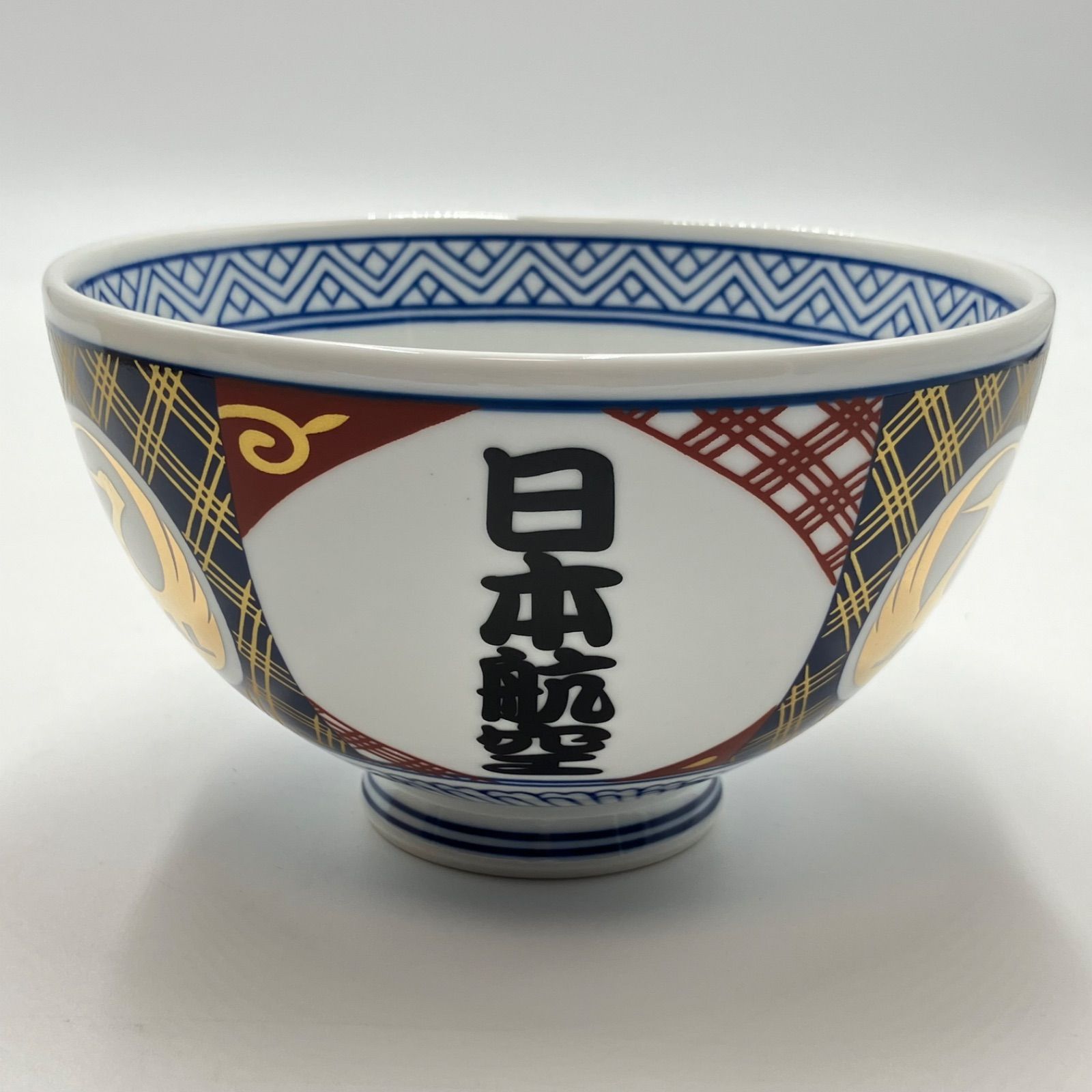 JALロゴ入りどんぶり