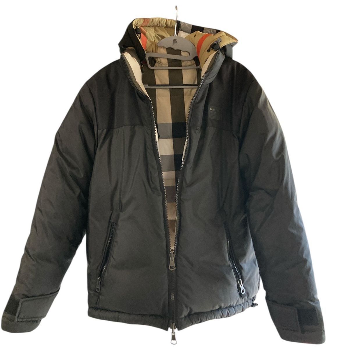 定価29.7万 極美品】BURBERRY バーバリー XSサイズ リバーシブル ノバ