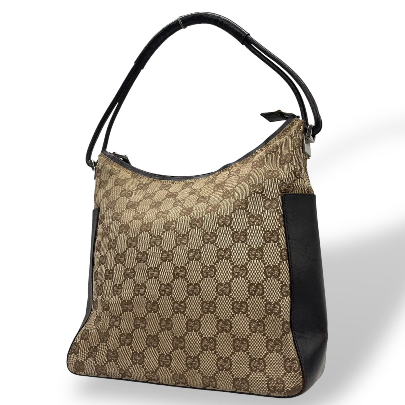 GUCCI グッチ GGキャンバスショルダーバッグ 【公式通販】