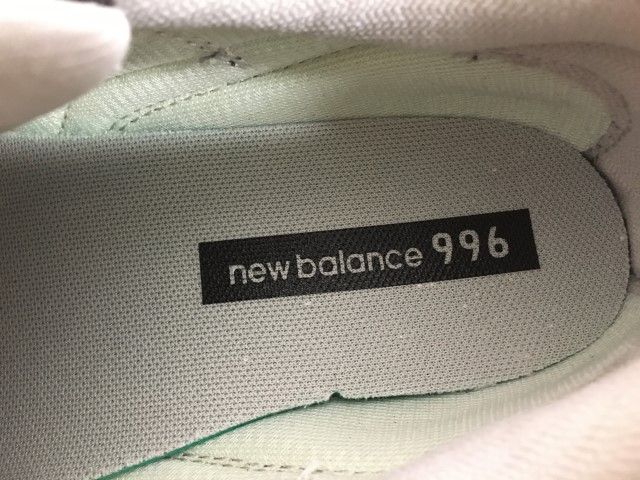 中古】 new balance ﾆｭｰﾊﾞﾗﾝｽ ﾚｻﾞｰｽﾆｰｶｰ CM996BP ﾒｯｼｭ ﾛｰｶｯﾄ ﾌﾞﾗｯｸ系