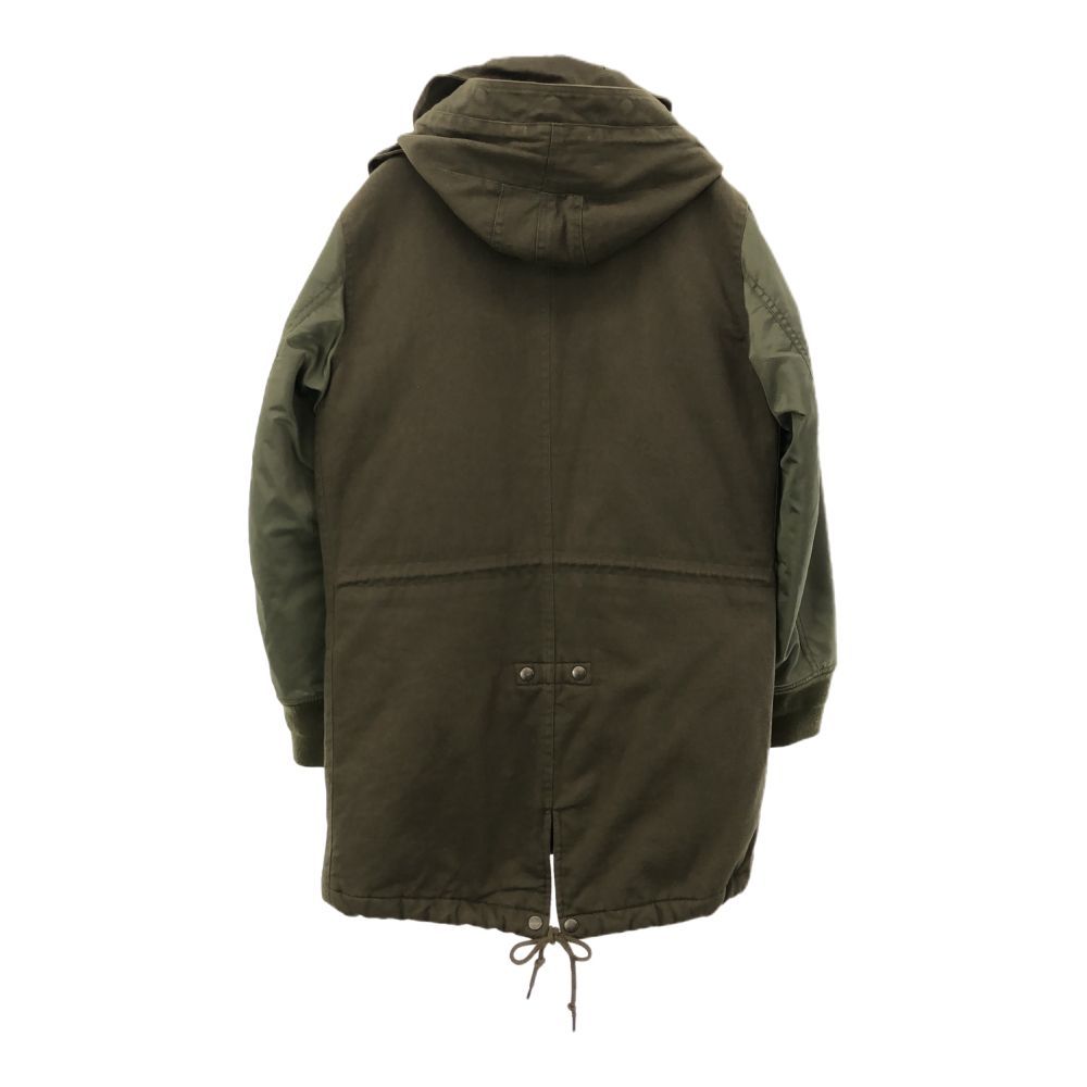 バーリン Thinsulate 長袖 モッズコート M カーキ系 Balyn ミリタリー 