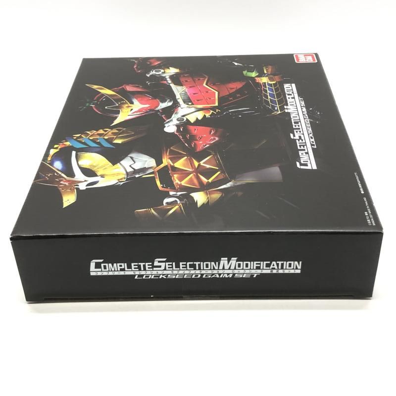 中古】開封)バンダイ CSM ロックシード 鎧武セット/仮面ライダー