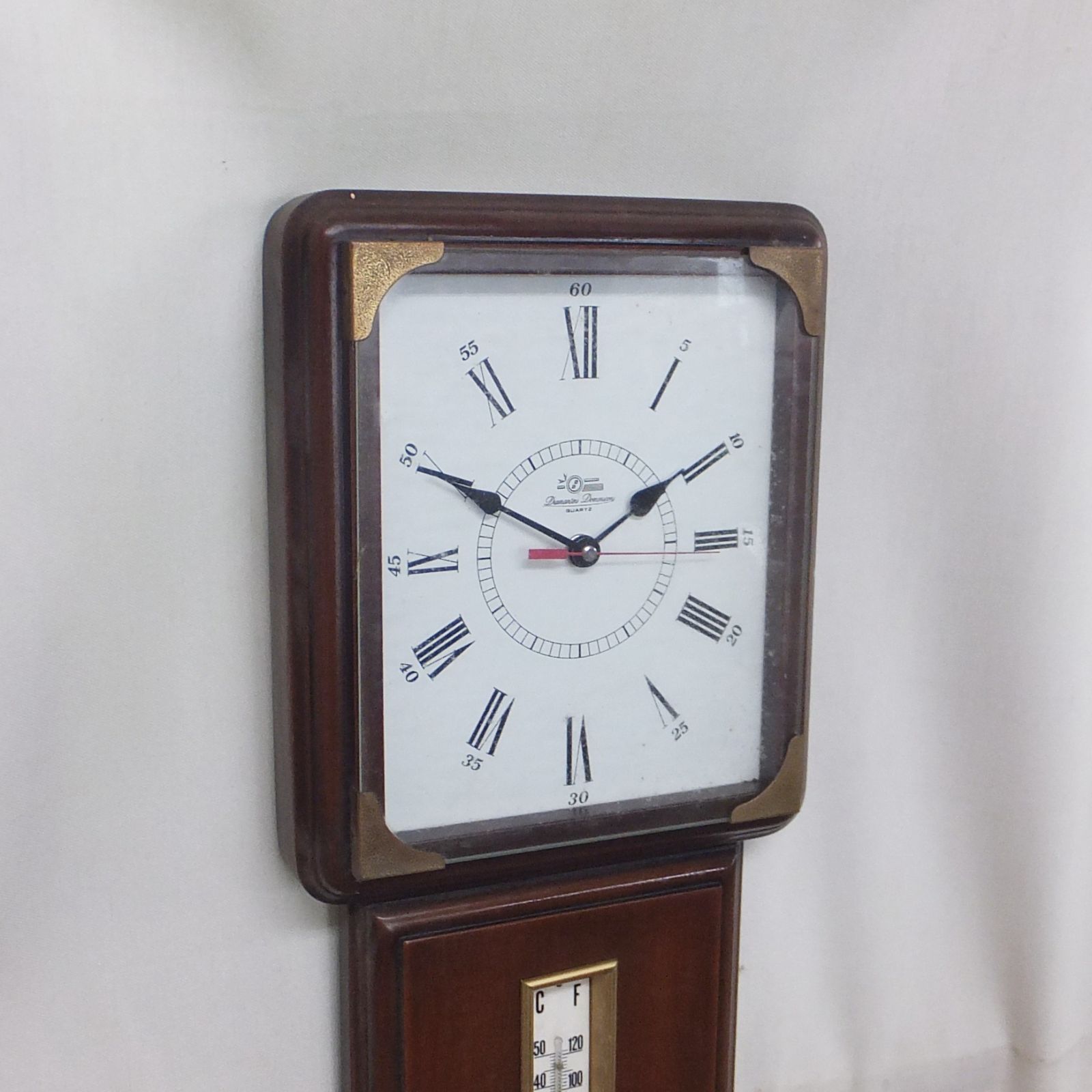 R509 アンティーク ディアマンティーニ＆ドメニコーニ 複合計器 イタリア時計メーカー 現状 30