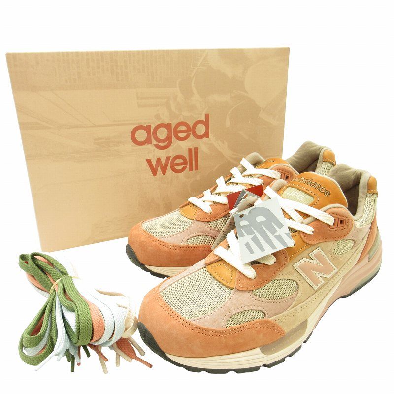 ニューバランス NEW BALANCE 992 Joe Freshgoods Aged WeLL Rose Smoke