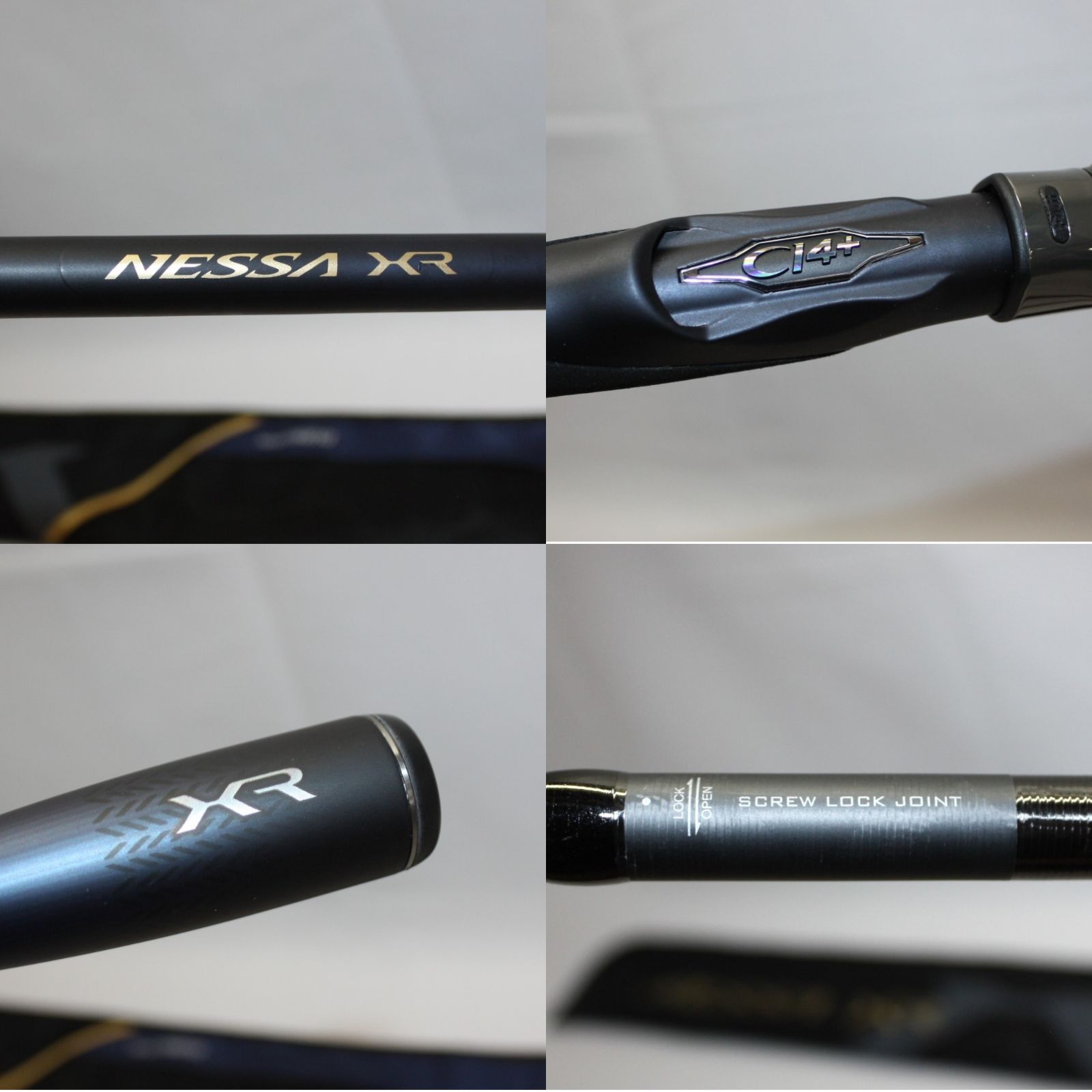 A1558・SHIMANO シマノ ロッド NESSA XR ネッサ S100MH+ - メルカリ