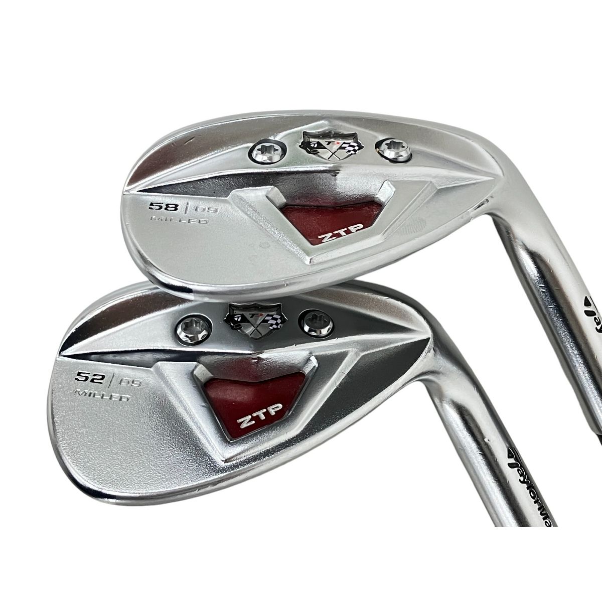 TaylorMade テーラーメイド TaylorMade ZTP ウェッジ 52度 58度 2本セット ゴルフ 中古 K9280598 - メルカリ