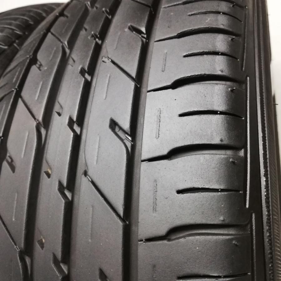 ＜ノーマルタイヤ 2本＞ 205/55R16 オートバックス Maxrun EVERROAD 2019年 80% 中古