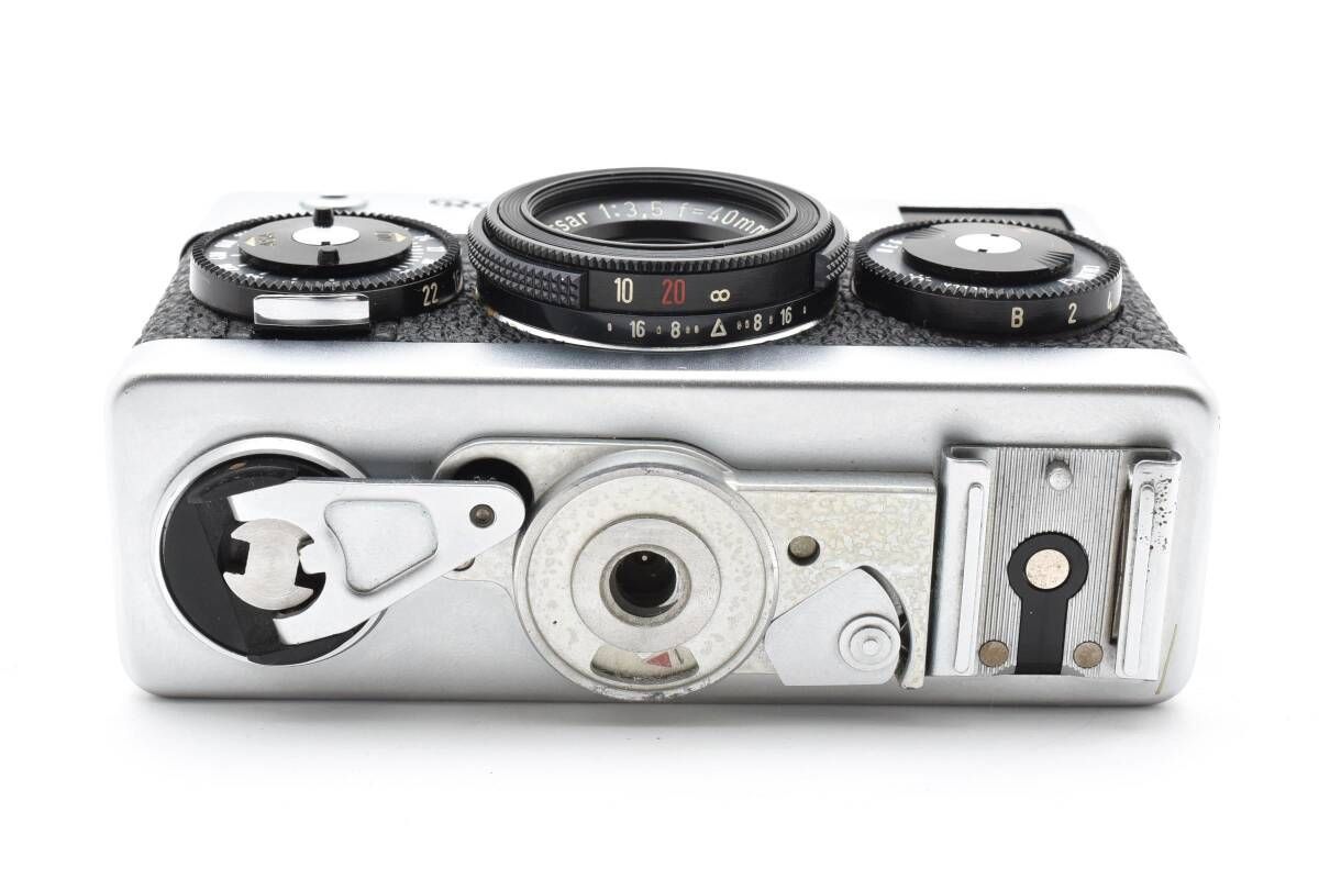 ☆ローライ Rollei 35 MADE IN GERMANY Carl Zeiss Tessar 40mm