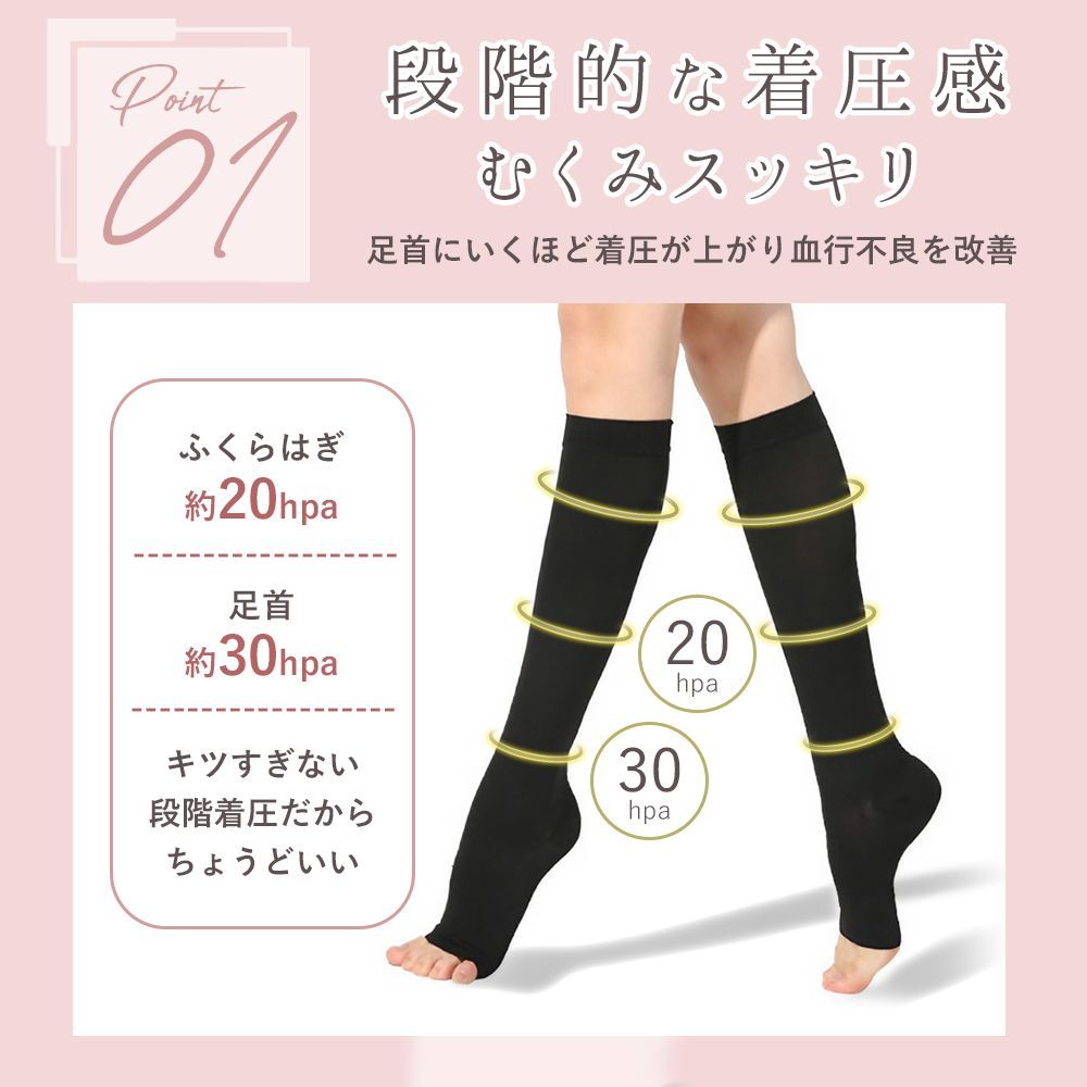 むくみ 足すっきり スリムフォース ソックス 2セット L フェース ロマンスシェレーヌ スリムフォース おやすみソックス