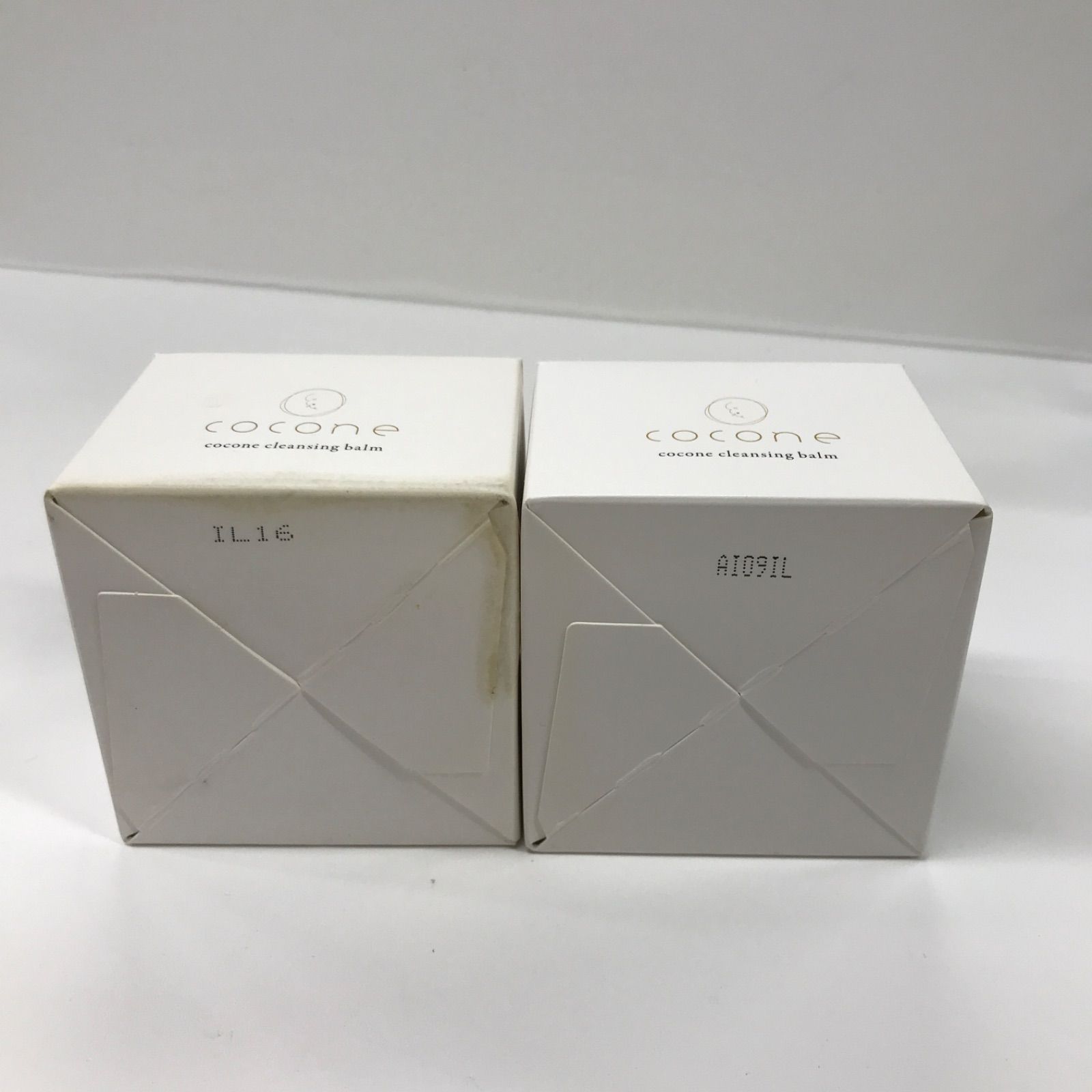 cocone クレンジングバーム 80g 2箱 はぐくみプラス cocone クレンジングバーム 80g 高濃度ビタミンC