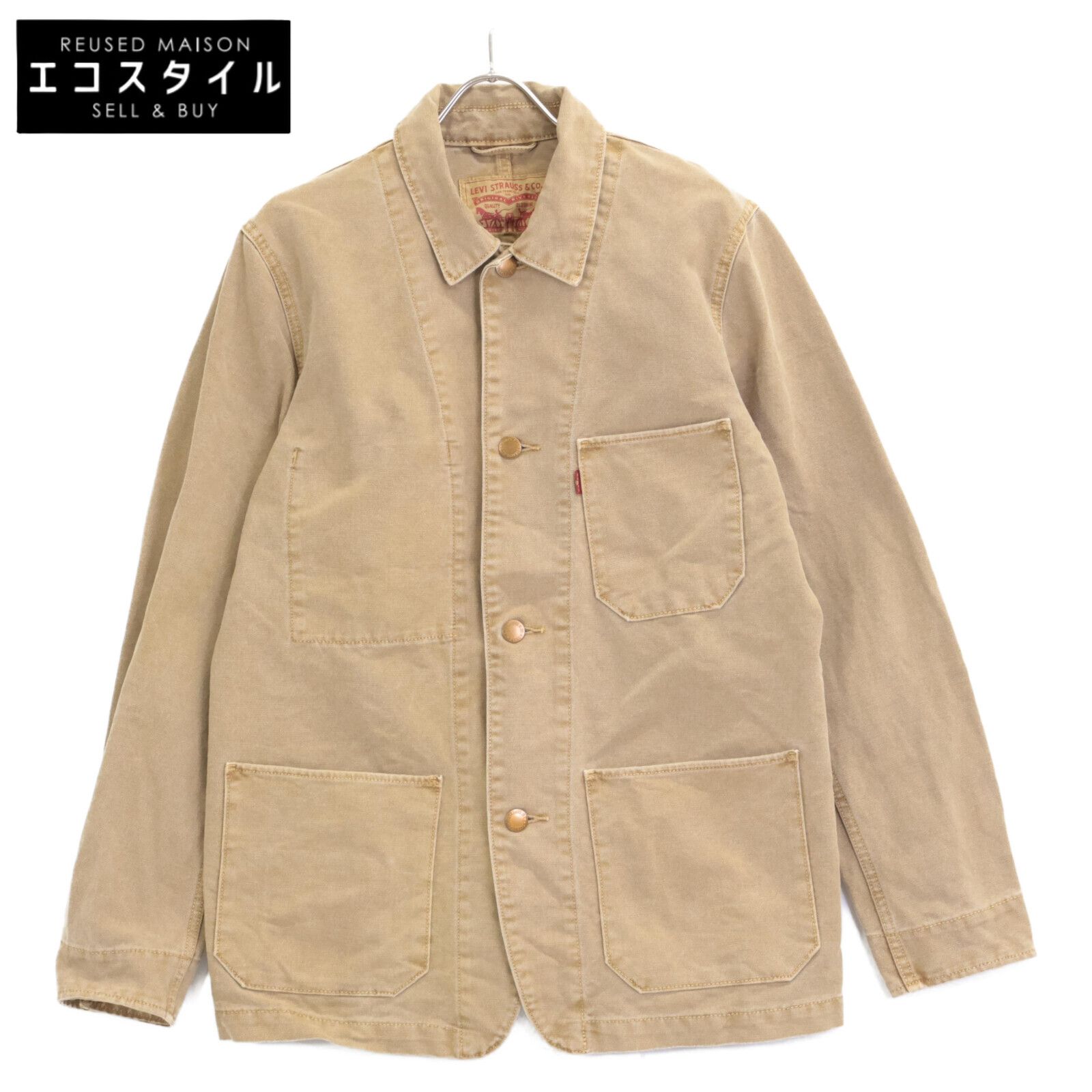 LEVI‘S リーバイス 29655-0003 赤タブ ビンテージ カバーオール ダック M