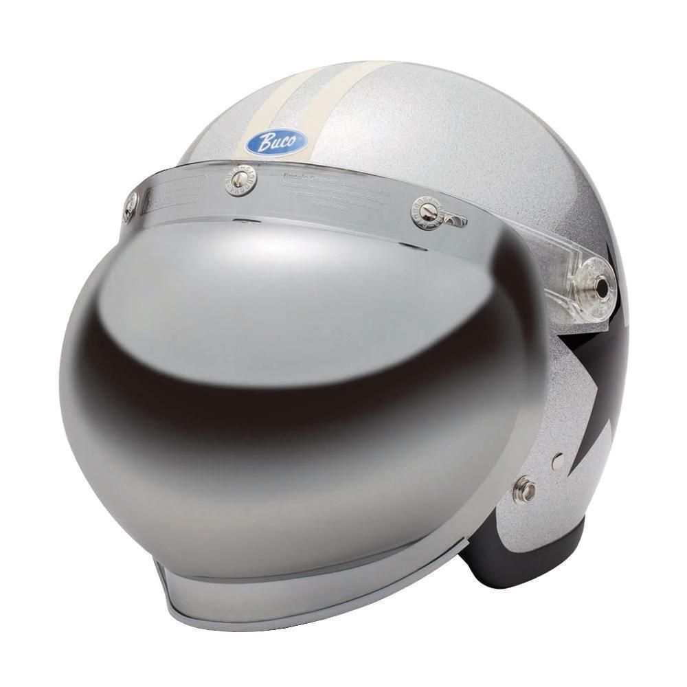 ブコ ボルトオン バブルシールド with コンバーター（クローム）【新品 