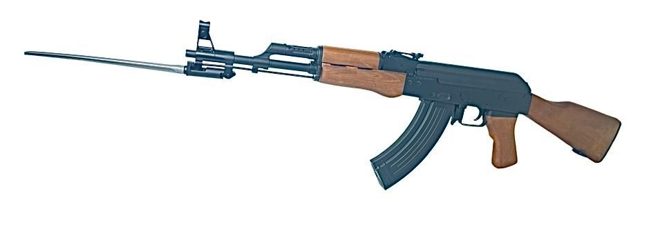 NWA (FCW) PLA Type 56 バヨネットバージョン 電動ガン（リアルウッド)