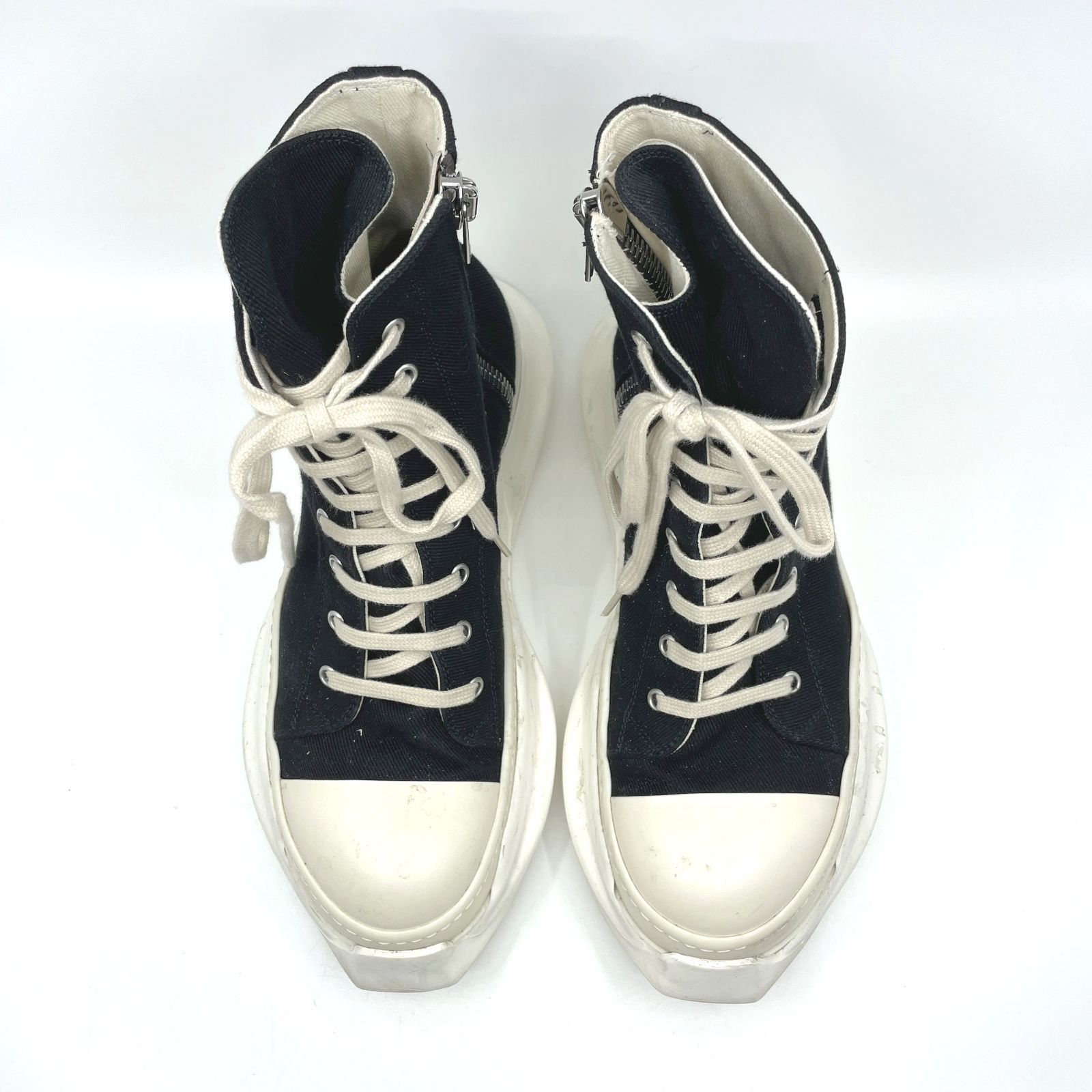 良品 Rick Owens DRKSHDW abstract sneak 42 - メルカリ