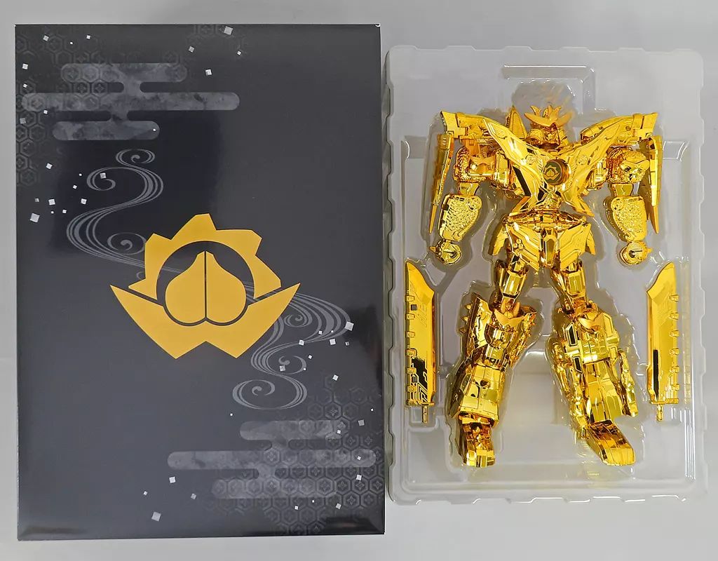 フィギュア 豪華観賞用 ゴールドンメッキドンオニタイジン 「暴太郎