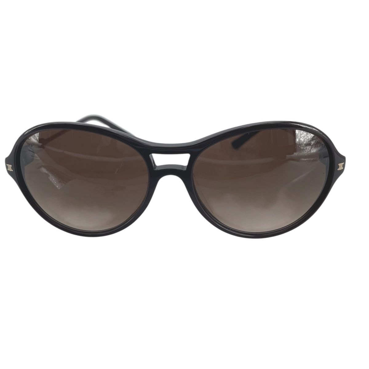 中古】 CELINE セリーヌ サングラス SC1698G ブラウン レディース