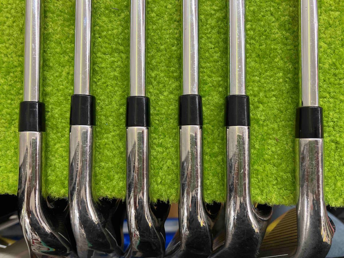 アイアンセット TaylorMade RBZ SPEED LITE (6-9I,P,SW 計6本
