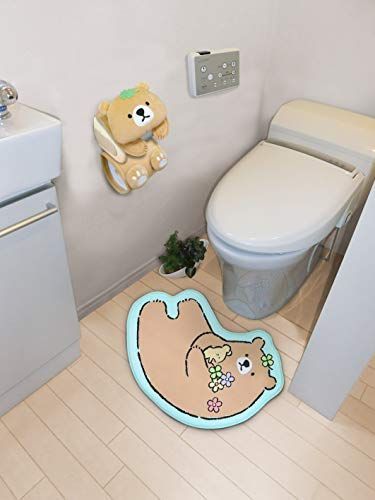 高品質 新品 未使用 新品 明邦 トイレットペーパーホルダー カバー かわいい クマ の ベアジー 救急 衛生用品 Lavacanegra Com Mx Lavacanegra Com Mx