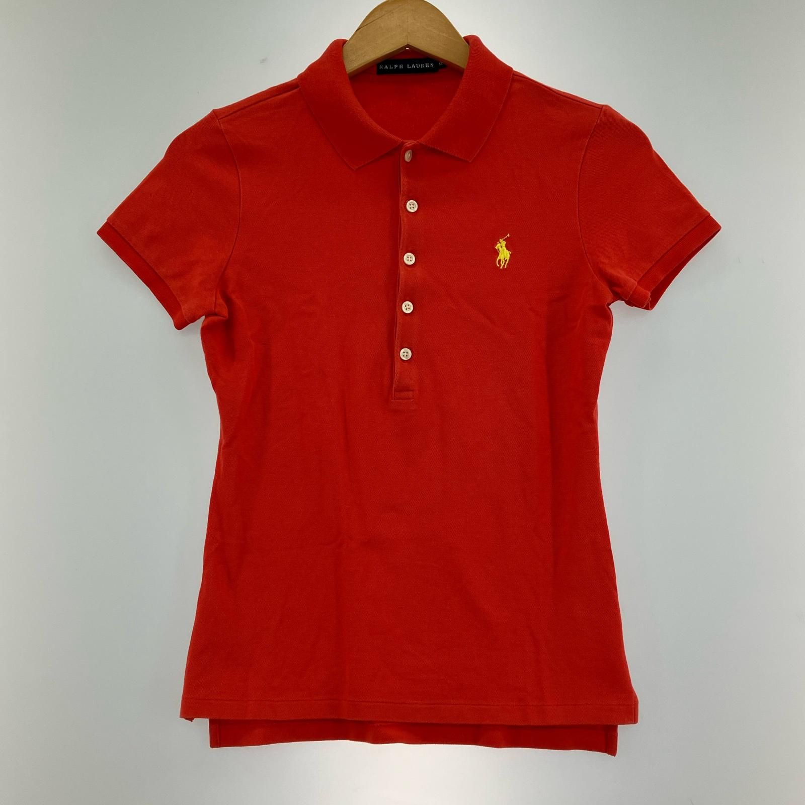 RALPH LAUREN ラルフローレン ワンポイント刺繡ポロシャツ sizeM