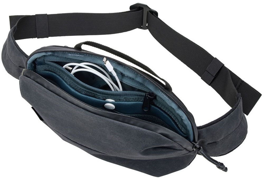 スーリー THULE Thule Aion Sling Bag Black 2L ウエストバッグ ヒップ