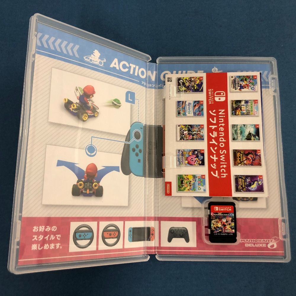 02w02274 Nintendo Switchソフト マリオカート8デラックス 【中古品