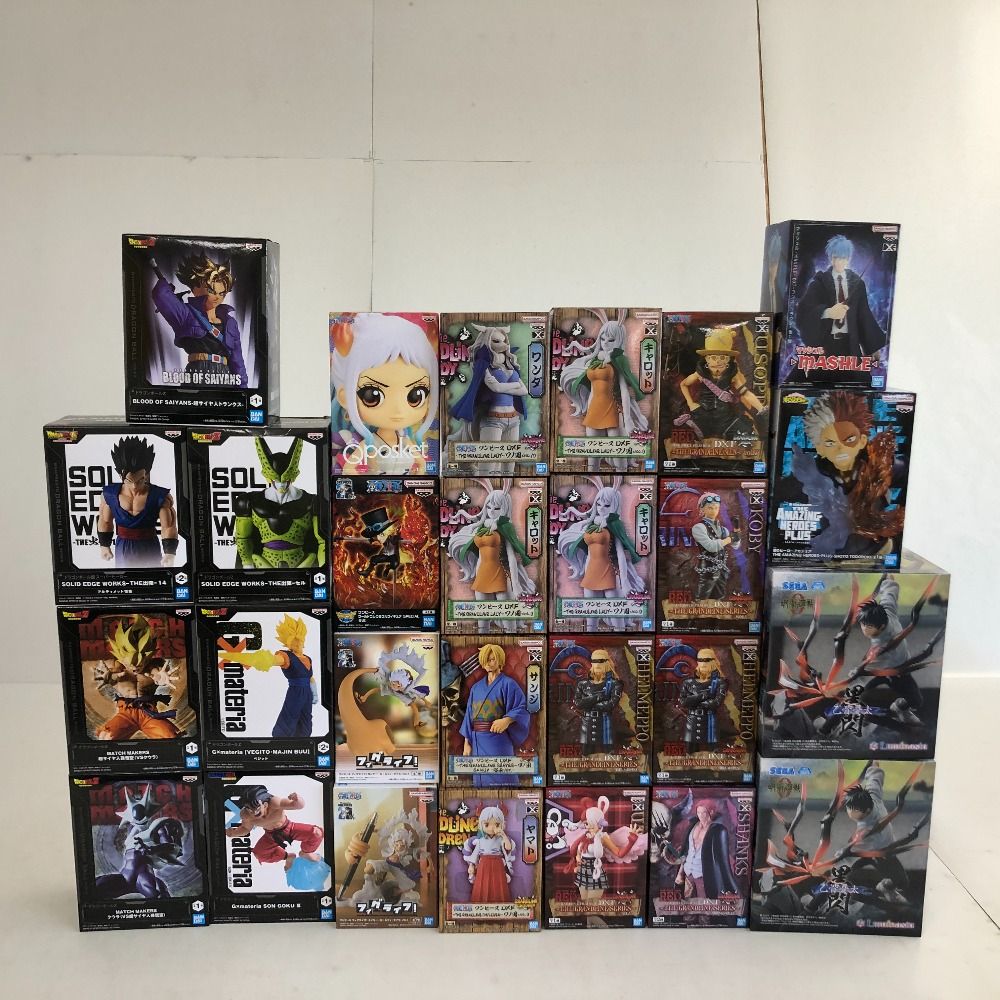 プライズフィギア20体まとめ売り プライズフィギュアまとめ売り21点セット