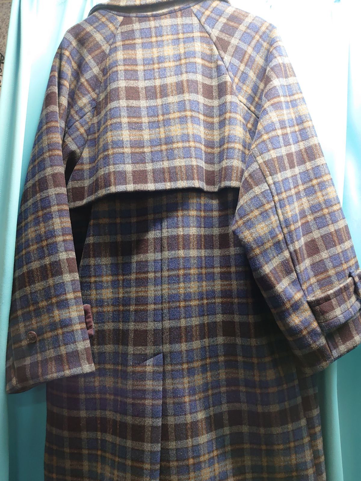 Nissy Naptime ロングコート チェック Mサイズ - メルカリ