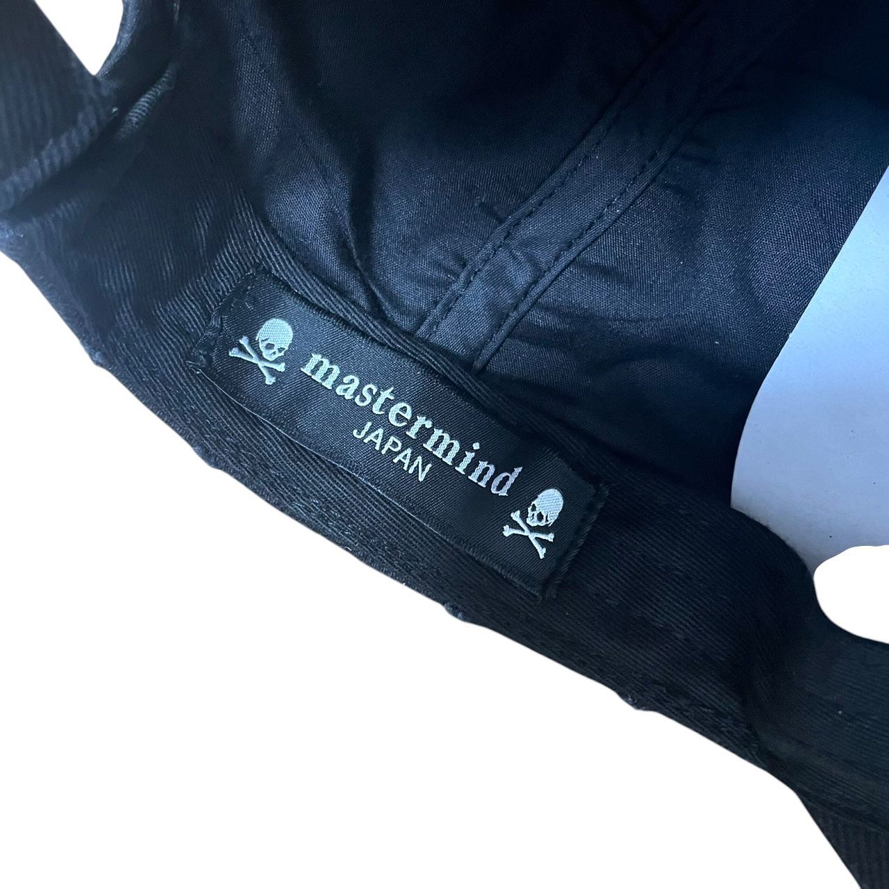 PROJECT G/R】× MASTERMIND WASHED CRUSHED CAP マスターマインド