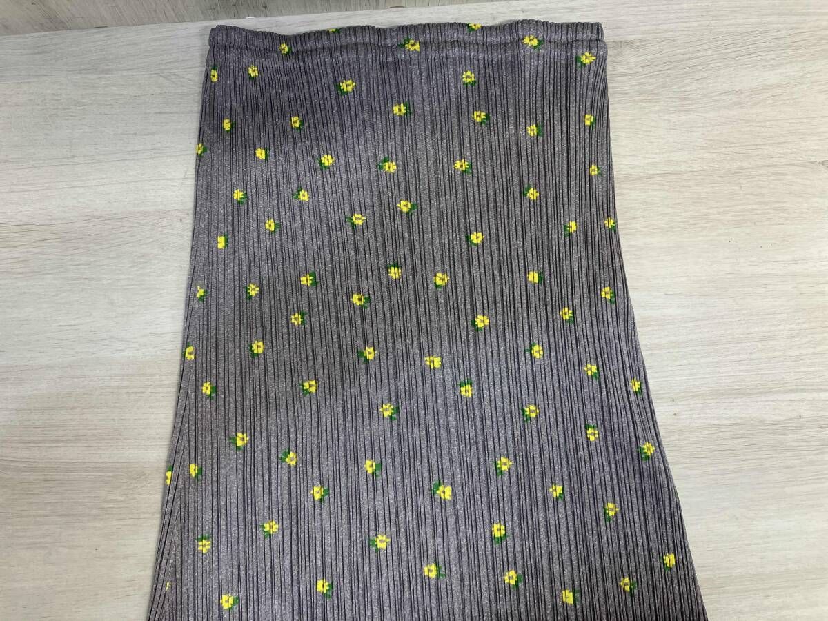 スカート グレー