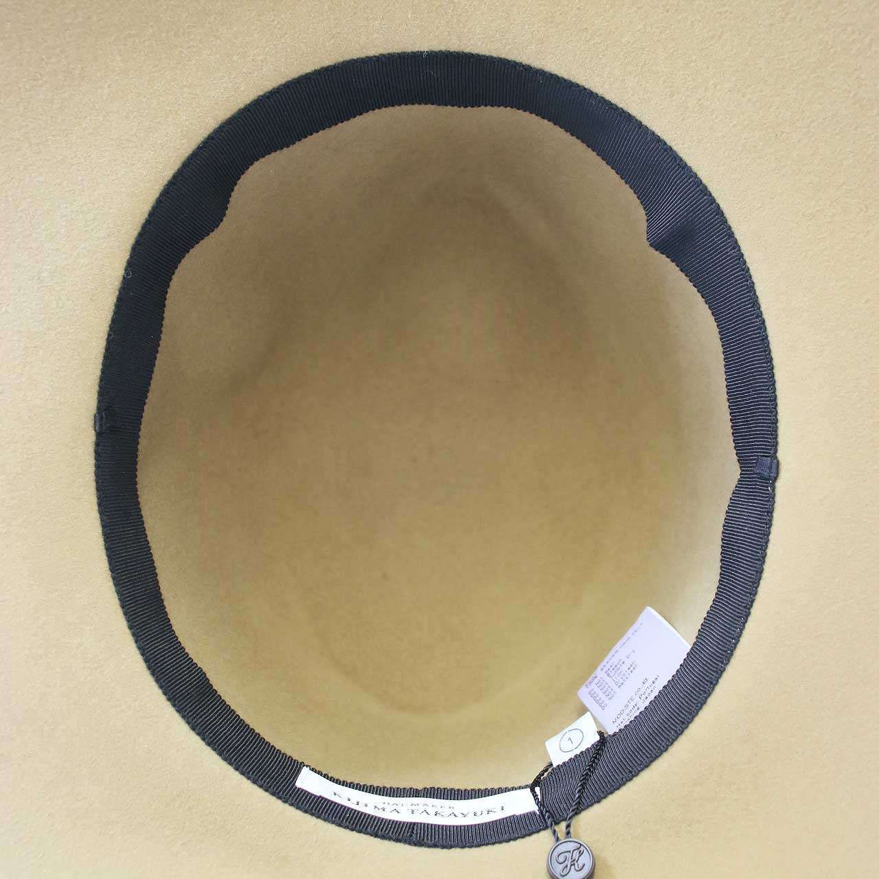 KIJIMA TAKAYUKI キジマ タカユキ BEAVER HAIR FELT HAT ビーバー